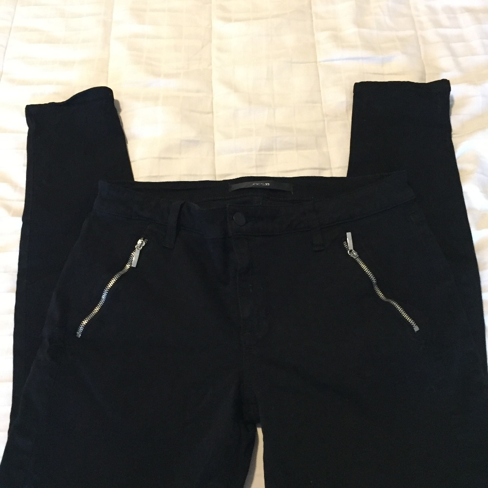 Joe's Jeans Skinny Ankle Zip sz 30